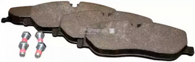 JP GROUP 3763600410 -  Комплект тормозных колодок, дисковый тормоз